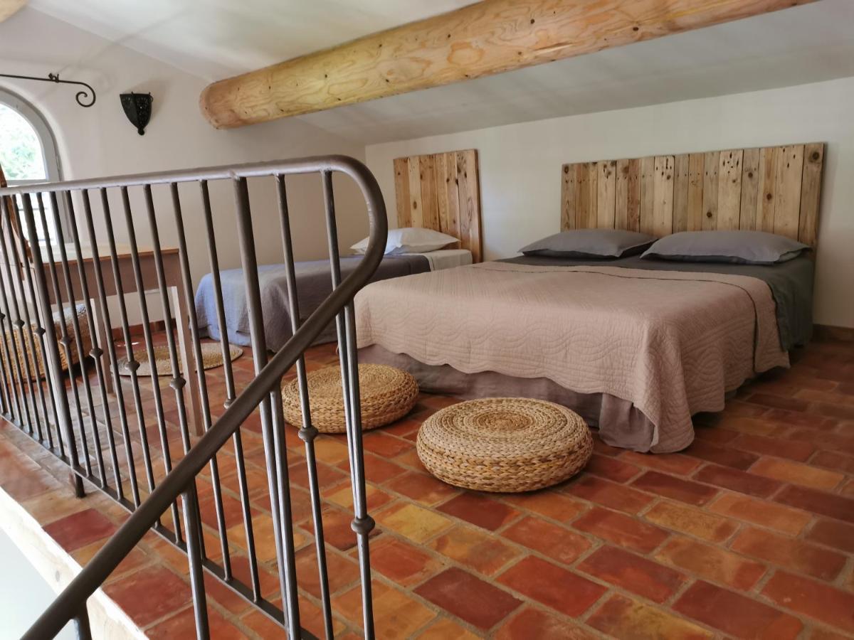 Les Anes De Petit Jean Hotel Pierrefeu-du-Var Luaran gambar