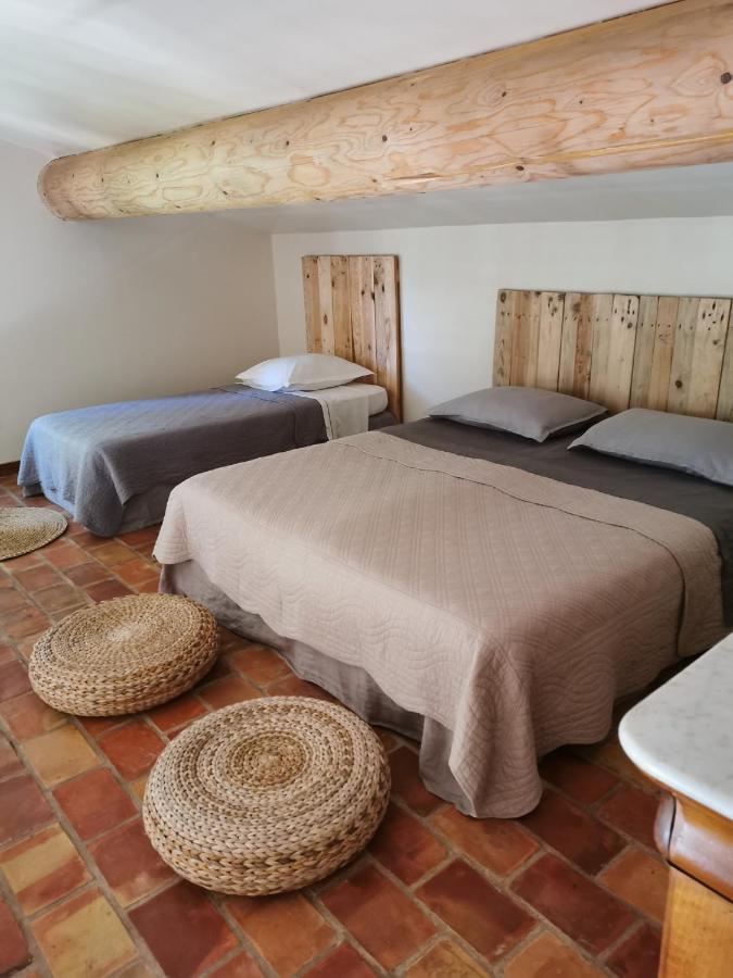 Les Anes De Petit Jean Hotel Pierrefeu-du-Var Luaran gambar