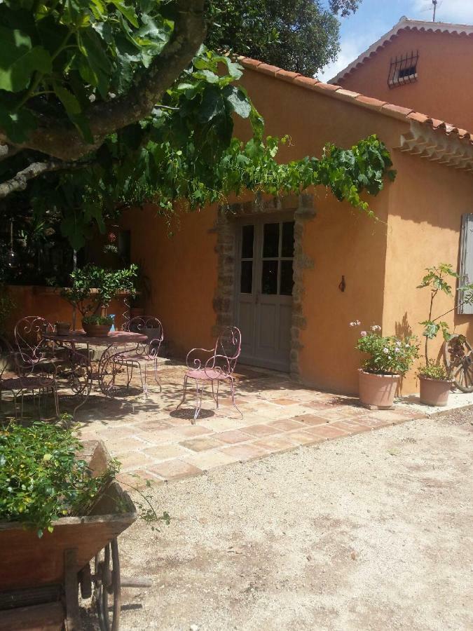 Les Anes De Petit Jean Hotel Pierrefeu-du-Var Luaran gambar